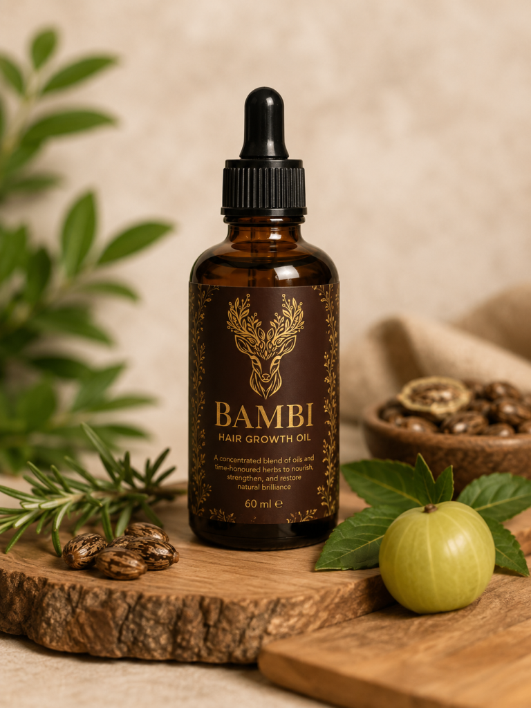 Bambi Hair Growth Oil 50ml.