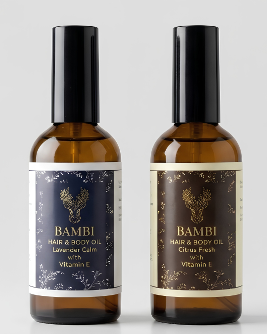 Bambi Hair & Body Oil