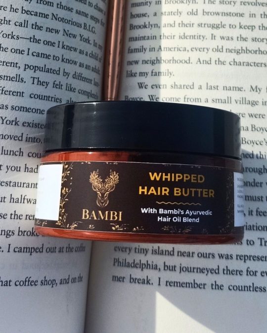 Bambi Whipped Hair Butter
